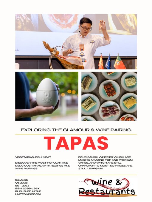 Title details for Wine & Restaurants Magazine by Guild of Certified Sommeliers - Available